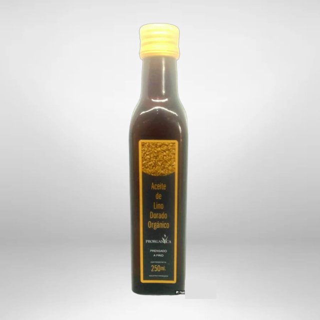 ACEITE DE LINO DORADO ORGANICO