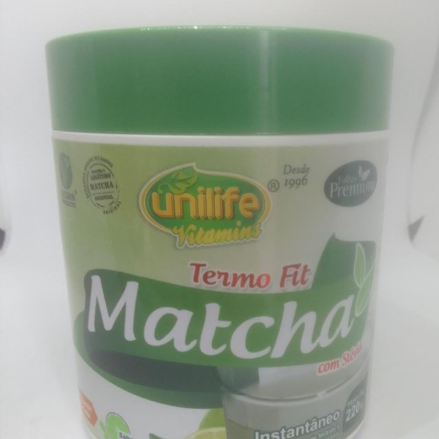 TE VERDE MATCHA TERMOFIT
