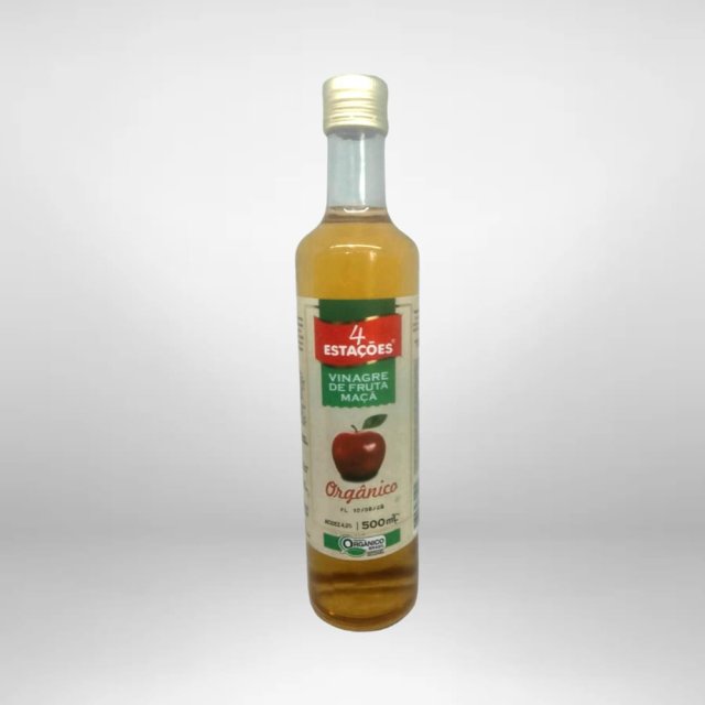 VINAGRE DE SIDRA DE MANZANA ORGANICO