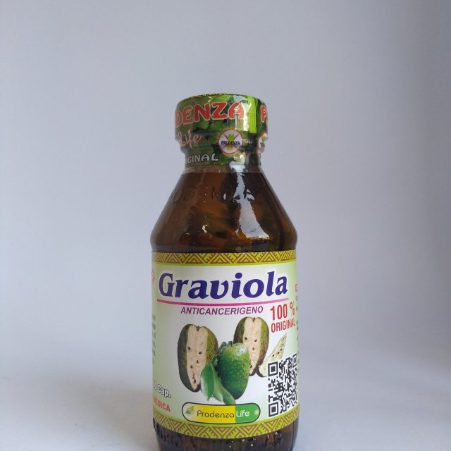 CAPSULAS DE GRAVIOLA PRODENZA