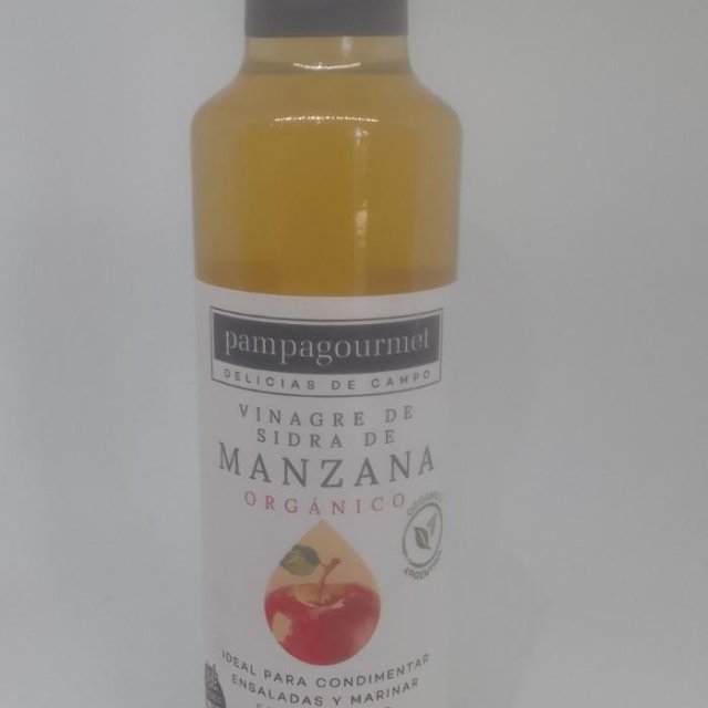 VINAGRE DE SIDRA DE MANZANA ORGANICO