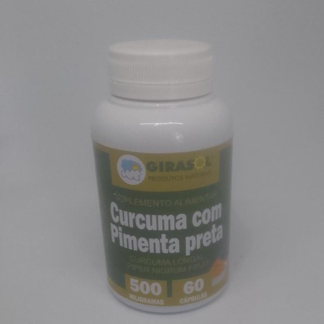 CURCUMA CON PIMIENTA NEGRA CAPSULAS