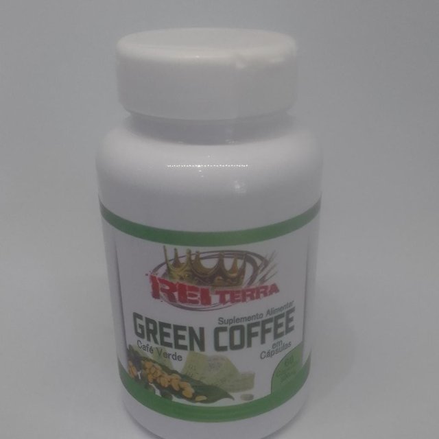 GREEN COFFE CAPSULAS