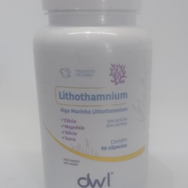 LITHOTHAMNIUM CAPSULAS