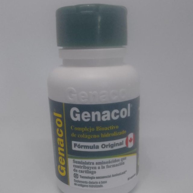 GENACOL CAPSULAS