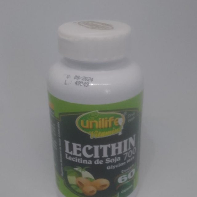 LECITHIN CAPSULAS
