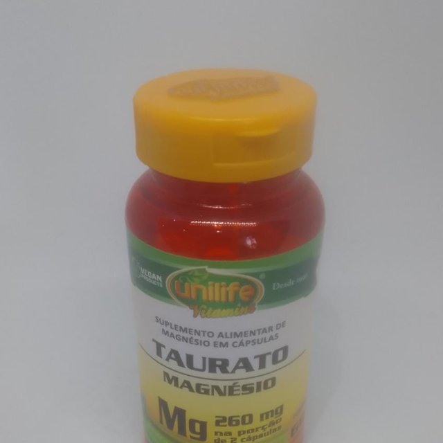 TAURATO MAGNESIO CAPSULAS