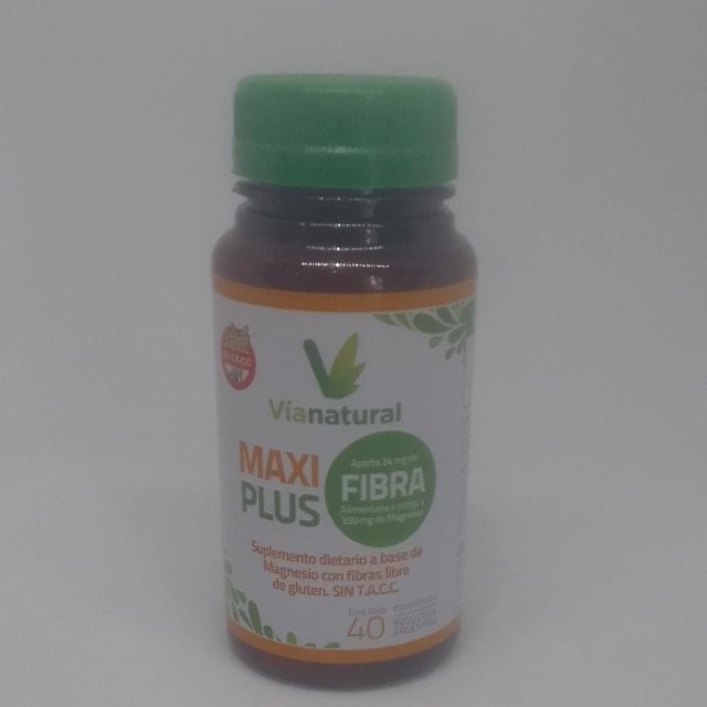 MAXIPLUS FIBRA CAPASULAS