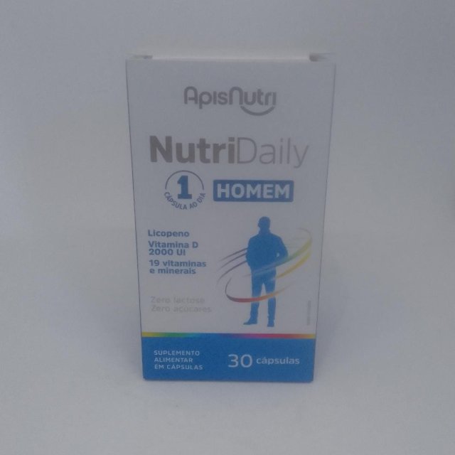 NUTRI DAILY HOMEN MULTIVITAMINICO