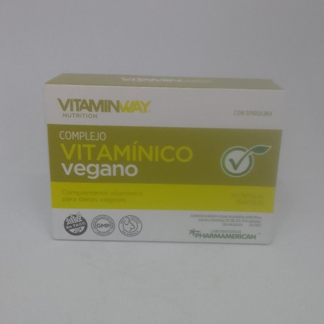 COMPLEJO VITAMINICO VEGANO