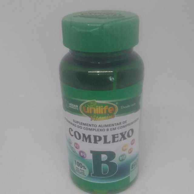 COMPLEJO B CAPSULAS
