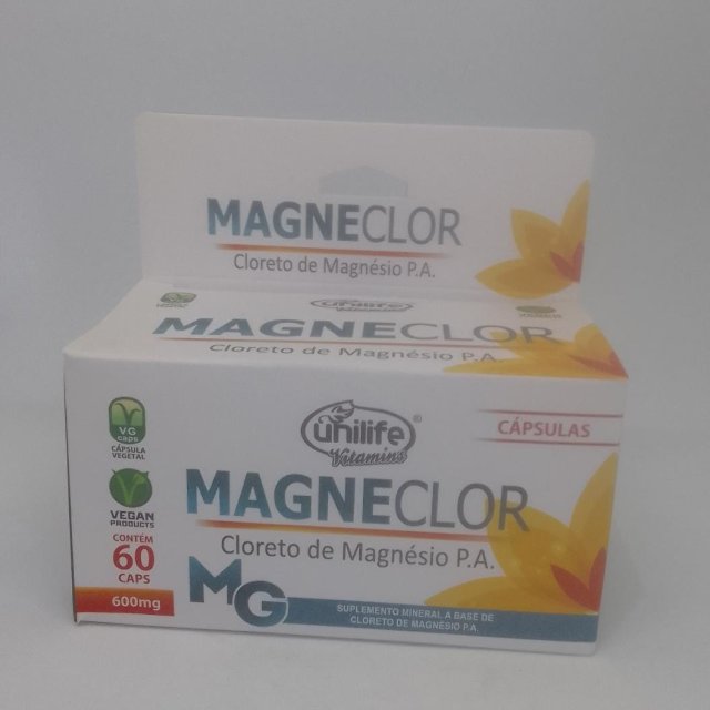 MAGNECLOR CLORETO DE MAGNESIO HEXAHIDRATADO