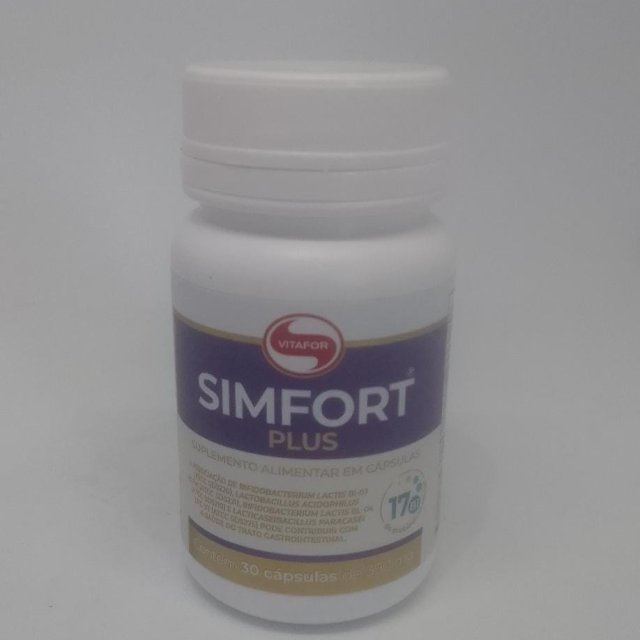 SIMFORT CAPSULAS