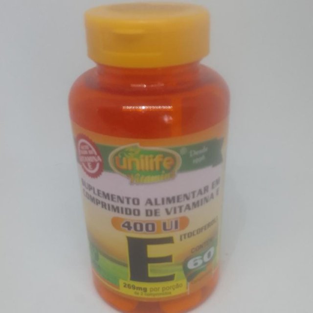 VITAMINA E CAPASULAS