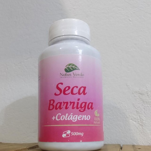 SECA BARRIGA CON COLAGENO CAPSULAS