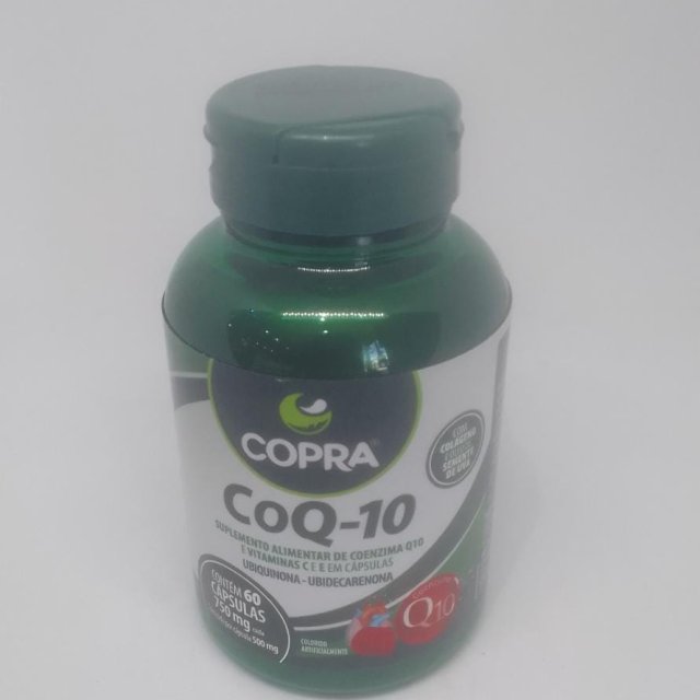 COQ10 CAPASULAS