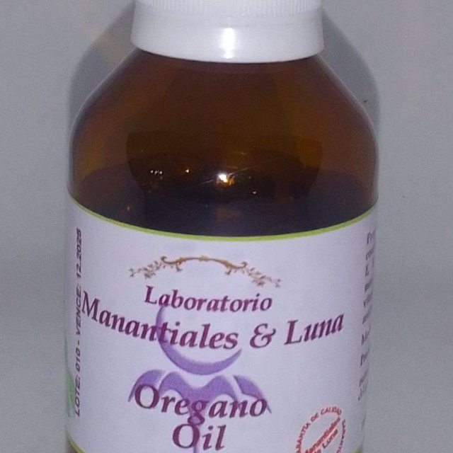 ACEITE DE OREGANO CAPSULAS BLANDAS